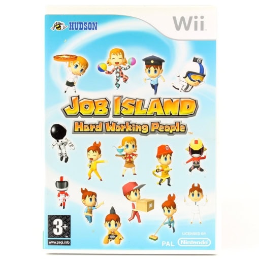Job Island (Nintendo Wii)