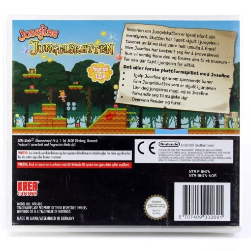 Josefine: Jungleskatten (Nintendo DS - Norsk) - Image 2
