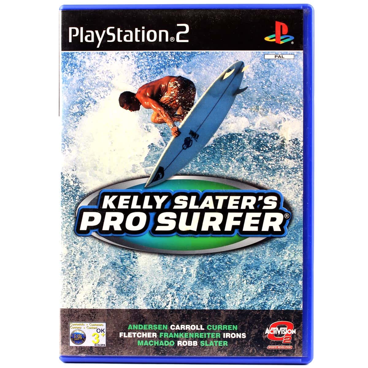 thumbnail image 2 of Kelly Slater's Pro Surfer PS2 Game (Renewed) - Classic Surfing Action 2 of 13