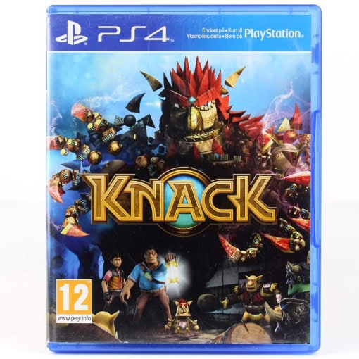 Knack (PS4)
