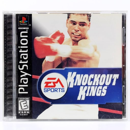 Knockout Kings (PS1 - NTSC)