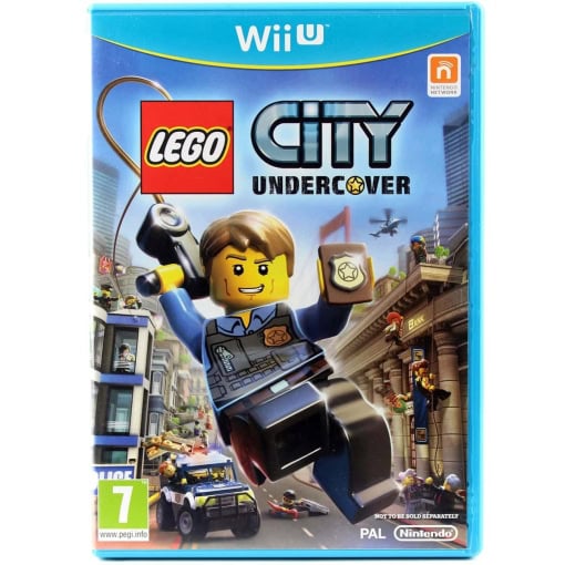 LEGO City: Undercover (Nintendo Wii U)
