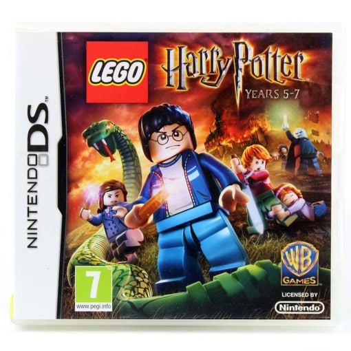 LEGO Harry Potter: Years 5-7 (Nintendo DS)