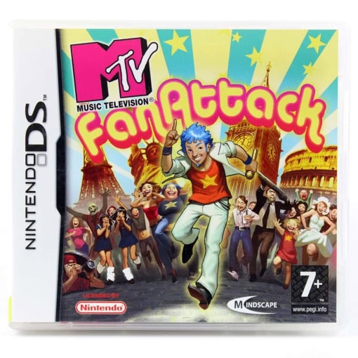 MTV Fan Attack (Nintendo DS)