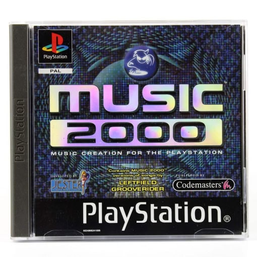 Music 2000 - Music Creation for the Playstation (PS1)
