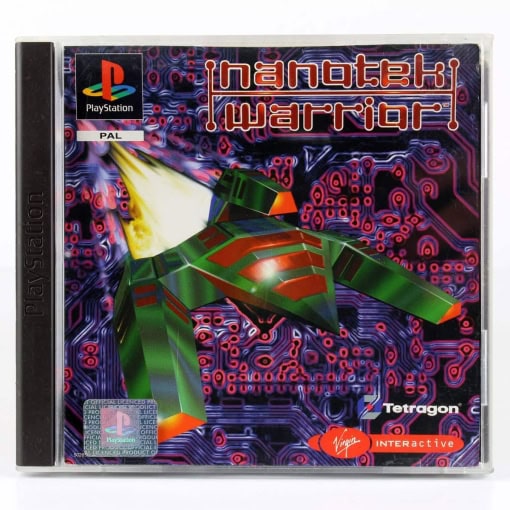 NanoTek Warrior (PS1)