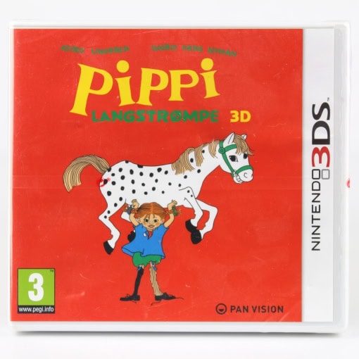 Pippi Langstrømpe 3D (Nintendo 3DS)