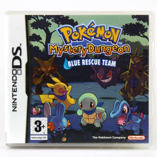 Pokémon Mystery Dungeon: Blue Rescue Team (Nintendo DS)