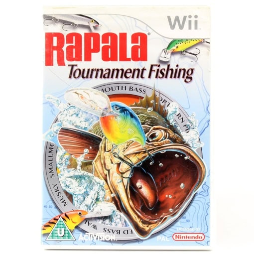 Rapala: Tournament Fishing (Nintendo Wii)