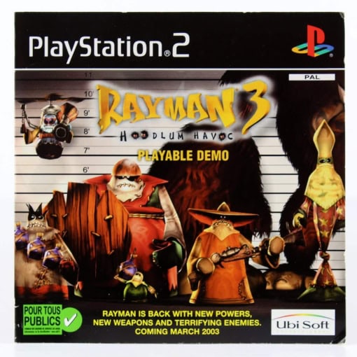 Rayman 3: Hoodlum Havoc (PS2 - Demo)