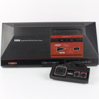 SEGA Master System Konsol m. 1 Gamepad