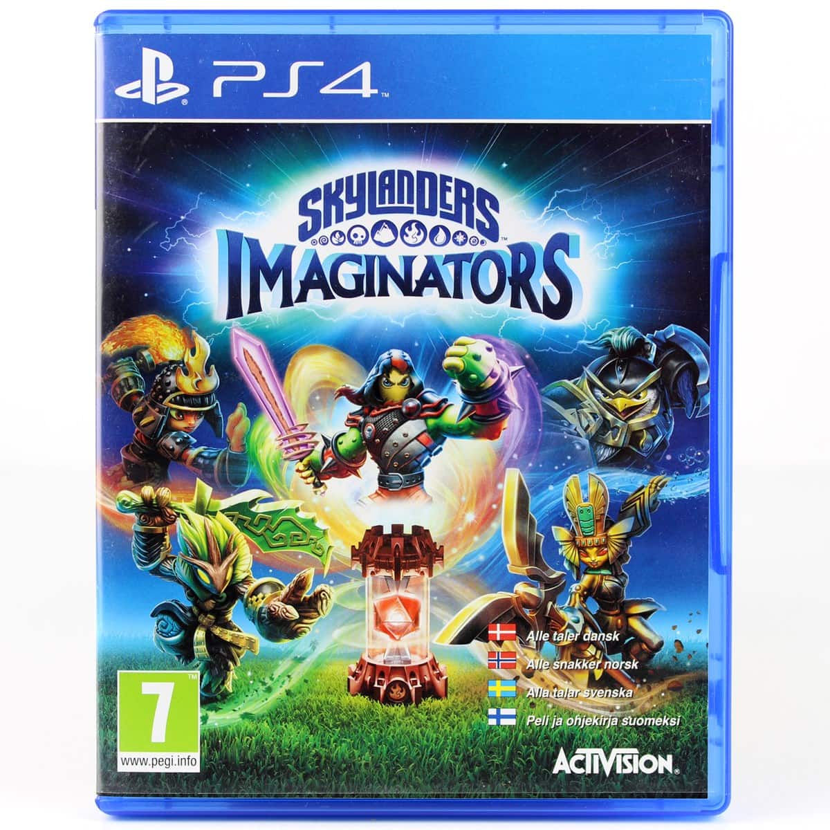 undertrykkeren stout Trække ud Skylanders: Imaginators (PS4) - WTS Retro - Køb her