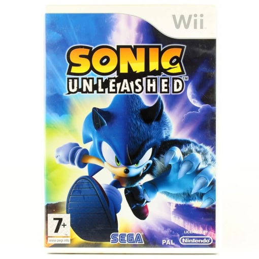 Sonic: Unleashed (Nintendo Wii)