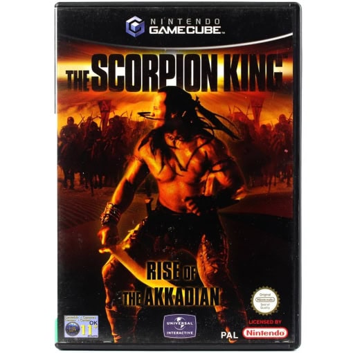 The Scorpion King: Rise of the Akkadian (Nintendo GameCube)