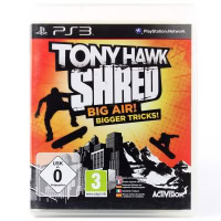 Tony Hawk: Shred (PS3)