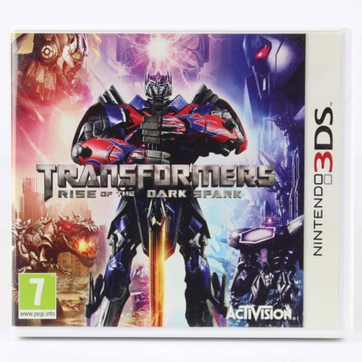 Transformers: Rise of the Dark Spark (Nintendo 3DS)