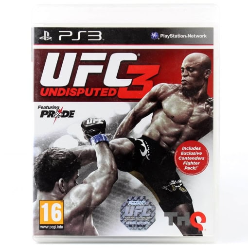 UFC Undisputed 3 (PS3)