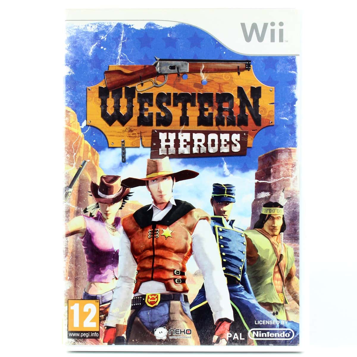 Western Heroes (Nintendo Wii)