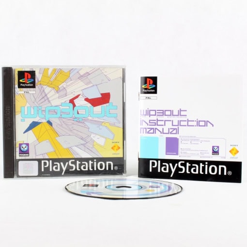 WipEout 3 (PS1) - Image 3