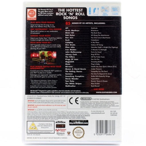 Guitar Hero 5 (Nintendo Wii) - Image 2