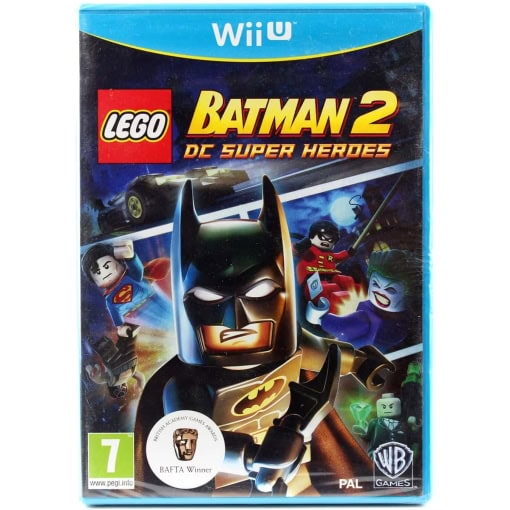 LEGO Batman 2: DC Super Heroes (Nintendo Wii U)