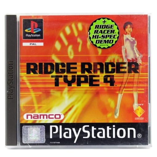 Ridge Racer Type 4 (PS1)