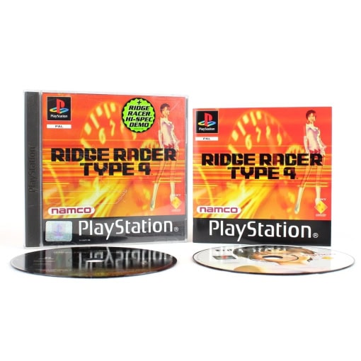 Ridge Racer Type 4 (PS1) - Image 3