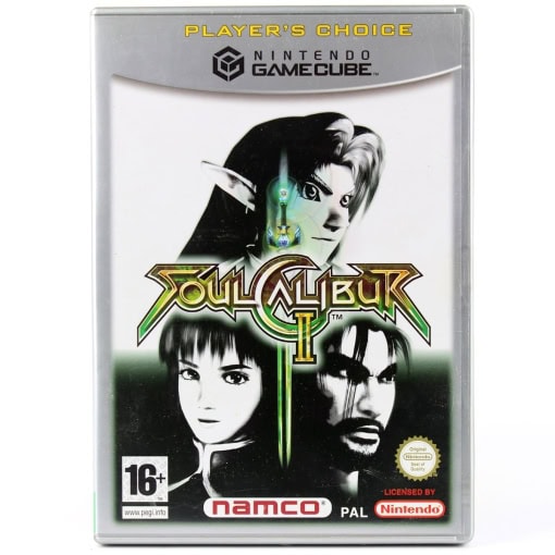 SoulCalibur II (Nintendo GameCube)