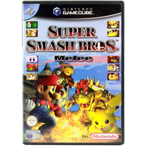 Super Smash Bros.: Melee (Nintendo GameCube)