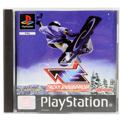 Trick'N Snowboarder (PS1)