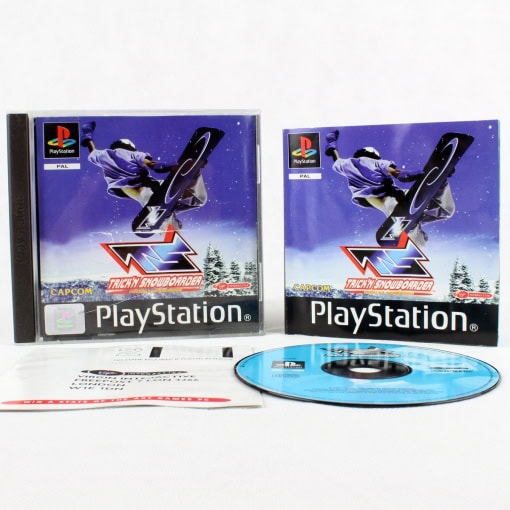 Trick'N Snowboarder (PS1) - Image 2
