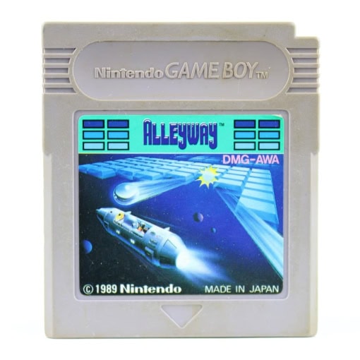 Alleyway (Game Boy - Japansk)