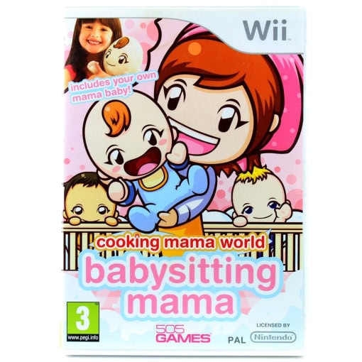 Babysitting Mama (Nintendo Wii)