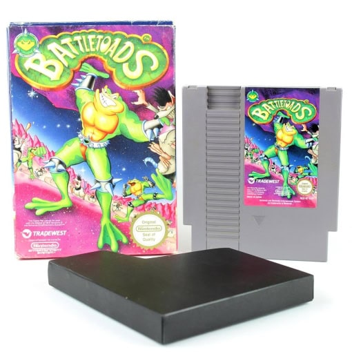 Battletoads (Nintendo NES, Boxed, PAL-B) - Image 3