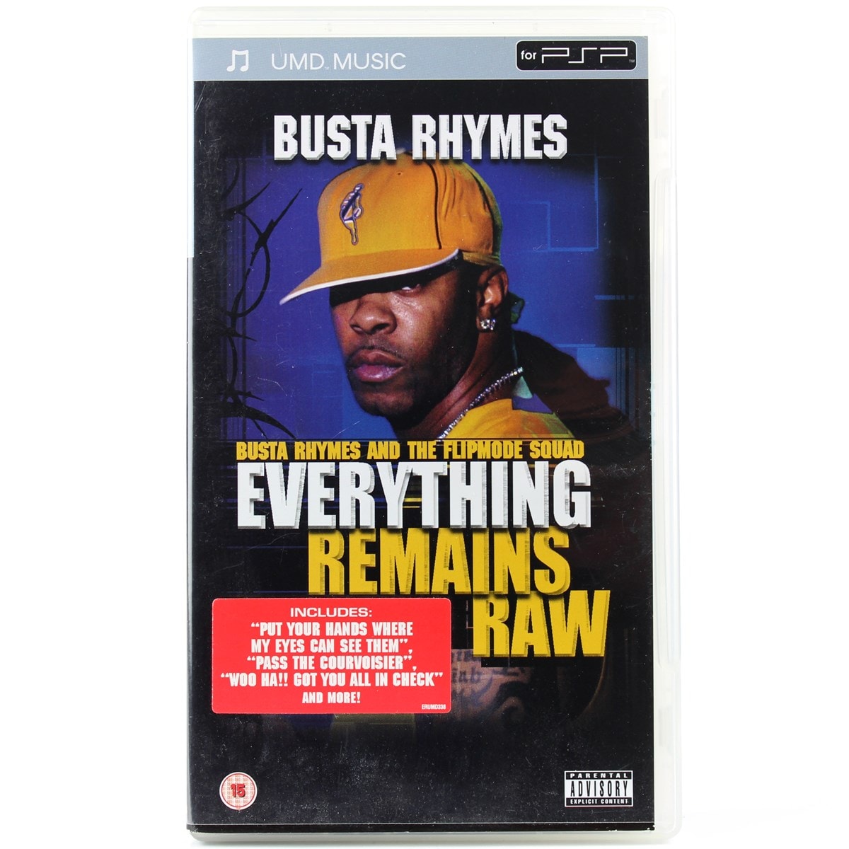 Busta Rhymes Everything Remains Raw (Sony PSP UMD Video) WTS Retro