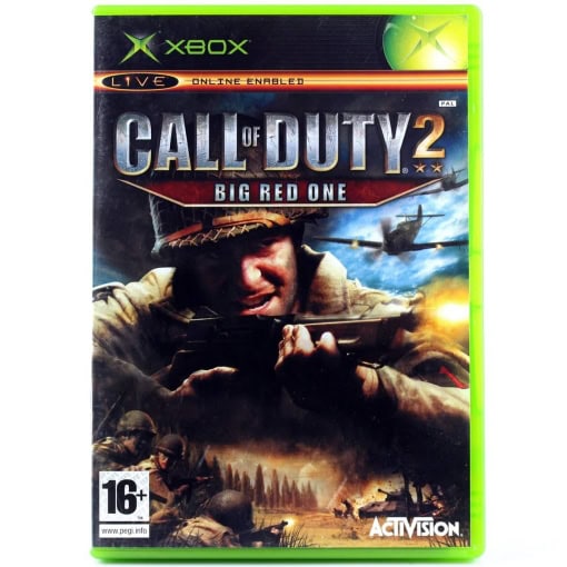 Call of Duty 2: Big Red One (Xbox)