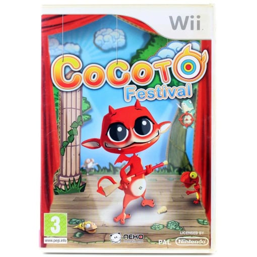 Cocoto Festival (Nintendo Wii)