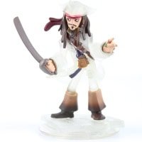 Disney Infinity 2.0 Clear Captain Jack Sparrow Figur