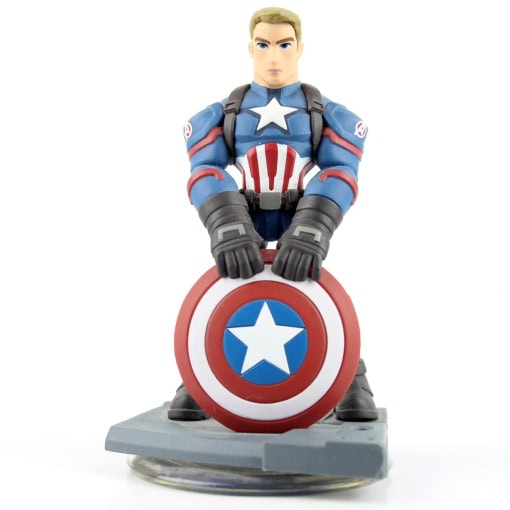 Disney Infinity 3.0 Marvel Avengers Captain America WTS Retro