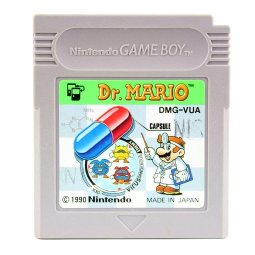 Dr. Mario (Game Boy - Japansk)
