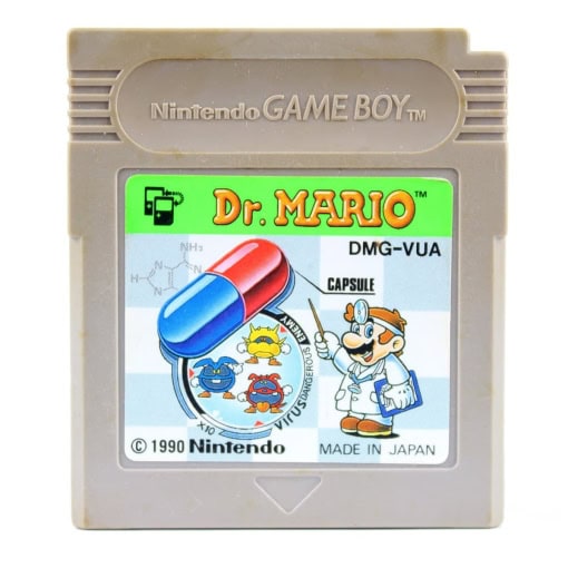 Dr. Mario (Game Boy - Japansk) - Image 2