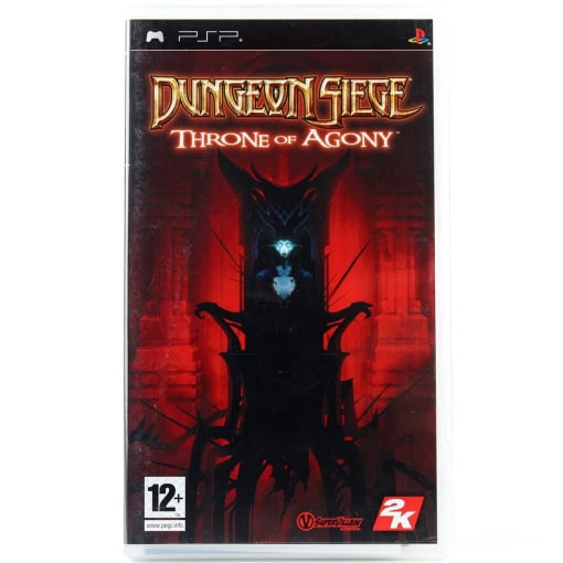 Dungeon Siege: Throne of Agony (Sony PSP)