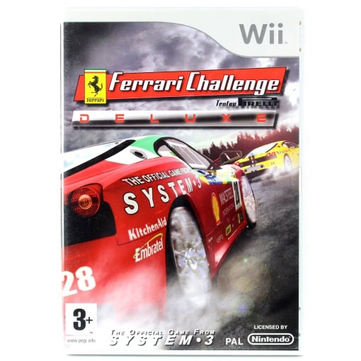 Ferrari Challenge: Trofeo Pirelli - Deluxe (Nintendo Wii)