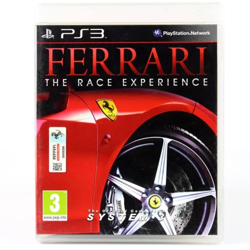 Ferrari: The Race Experience (PS3)