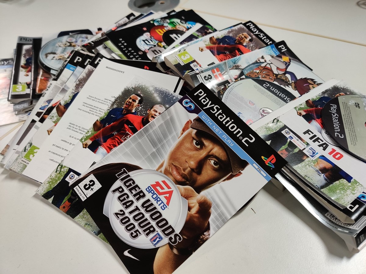 Ca. 170 FIFA spil til PS2 - 2. sortering - LÆS BESKRIVELSE - WTS Retro