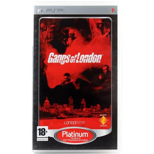 Gangs of London (Sony PSP)