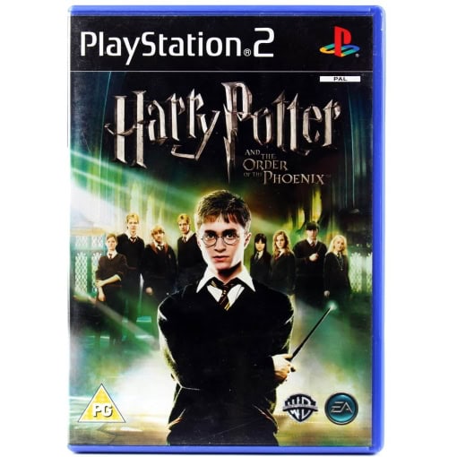 Harry Potter and the order of the Phoenix (PS2)