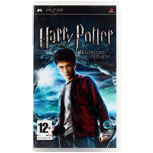 Harry Potter og Halvblodsprinsen (Sony PSP)