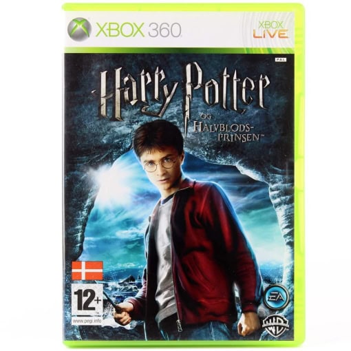 Harry Potter og Halvblodsprinsen (Xbox 360) WTS Retro