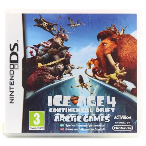 Ice Age 4: Continental Drift - Arctic Games (Nintendo DS)
